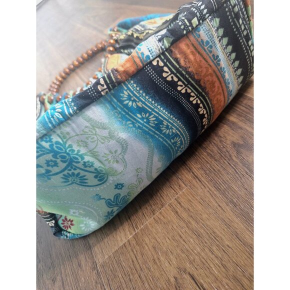 💙 Amici Large Boho Shoulder Bag - Picture 3 of 8